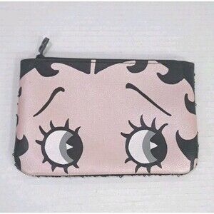Betty Boop Bag Peek a Boo Ipsy Glam Makeup Pouch 7.5x5 Cosmetic Purse Cute